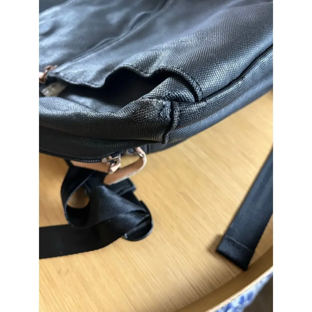 Petunia Pickle Bottom | Meta Backpack Matte Black Diaper Bag